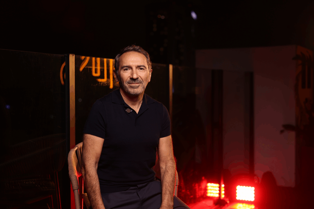 Rencontre avec Sacha Lakic